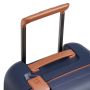 Valise cabine rigide Moncey 55 cm Bleu Encre