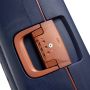 Valise cabine rigide Moncey 55 cm Bleu Encre
