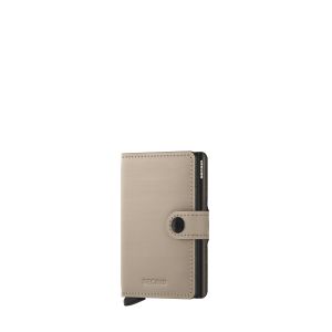 Porte-cartes Miniwallet Matte anti-RFID 10.2 cm Desert Porte-cartes Miniwallet Matte anti-RFID 10.2 cm Desert