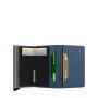 Porte-cartes Slimwallet Original anti-RFID 10.2 cm Ice Blue