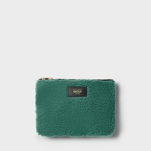 Pochette large 24 cm Moss