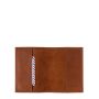 Porte-passeport Louis en cuir vintage Terre Brunie