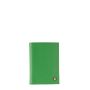 Grand Portefeuille Albert en cuir grainé Pré Vert