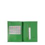 Grand Portefeuille Albert en cuir grainé Pré Vert