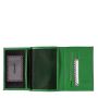 Grand Portefeuille Albert en cuir grainé Pré Vert