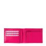 Portefeuille Italien Arthur 2.0 en cuir grainé Vie en Rose