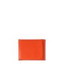 Portefeuille Italien Arthur 2.0 en cuir grainé Corail Bohème