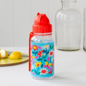 Gourde à paille 500ml Butterfly Garden Gourde à paille 500ml Butterfly Garden