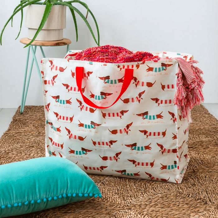 Sac de rangement Jumbo 58 cm Sausage Dog