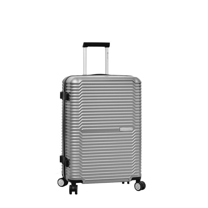 Valise rigide 20603 65 cm Silver