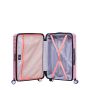Valise rigide 20603 65 cm Silver