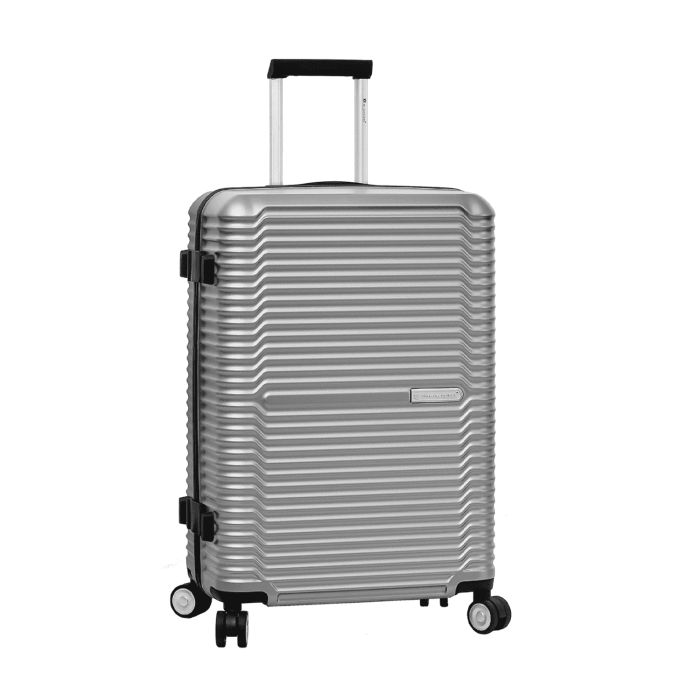 Valise rigide 20603 75 cm Silver