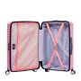 Valise rigide 20603 75 cm Silver