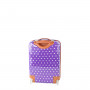Valise cabine rigide Kids 2 roues 48 cm Violet