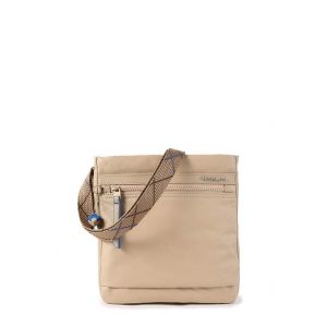 Sac bandoulière Leonce 21,5 cm Creased Safary Beige Sac bandoulière Leonce 21,5 cm Creased Safary Beige