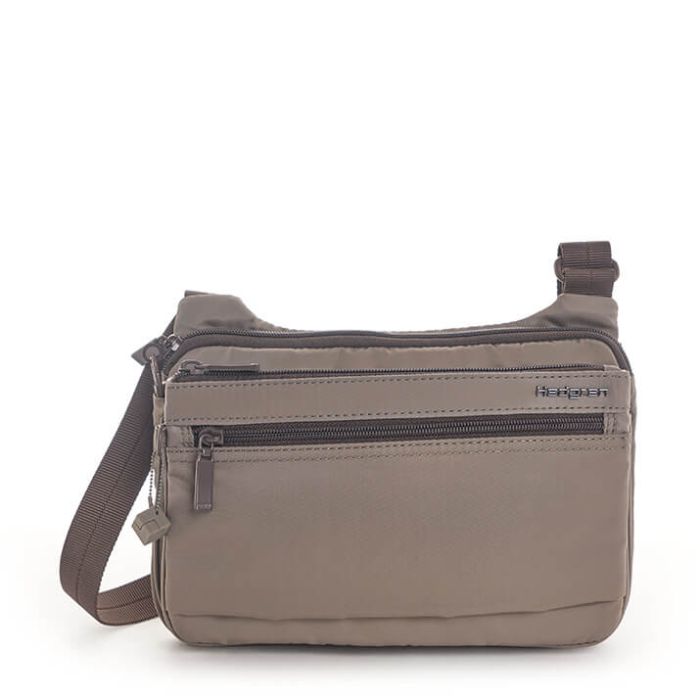 Sac bandoulière Sally 23 cm Sepia/Brown