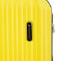 Lot valise cabine + vanity rigides 32402 Apple Green