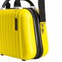 Lot valise cabine + vanity rigides 32402 Noir