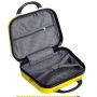 Lot valise cabine + vanity rigides 32402 Noir