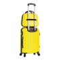 Lot valise cabine + vanity rigides 32402 Noir