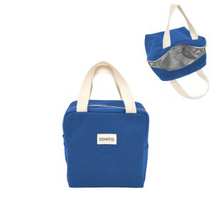 Sac isotherme Claude 20 cm Bleu