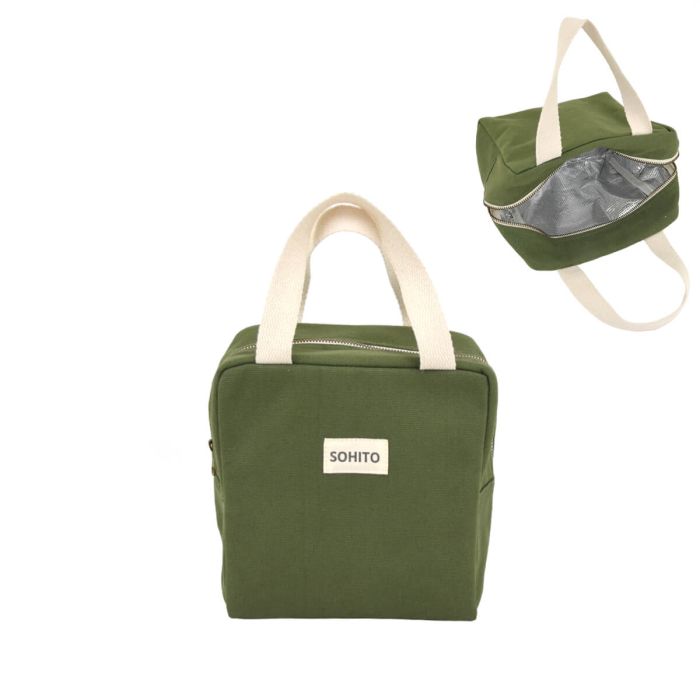 Sac isotherme Claude 20 cm Vert