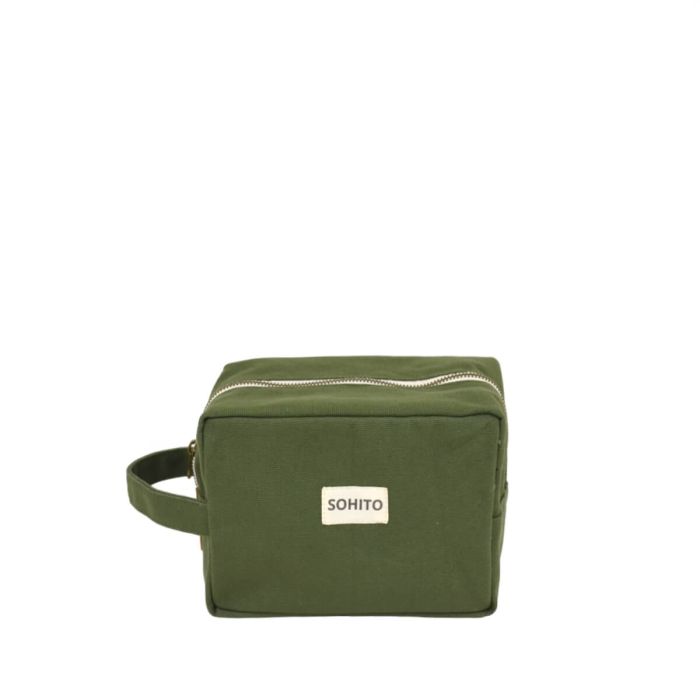 Trousse de toilette Camille 19 cm Vert