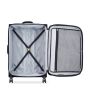 Valise L extensible Maubert 2.0 79 cm Noir