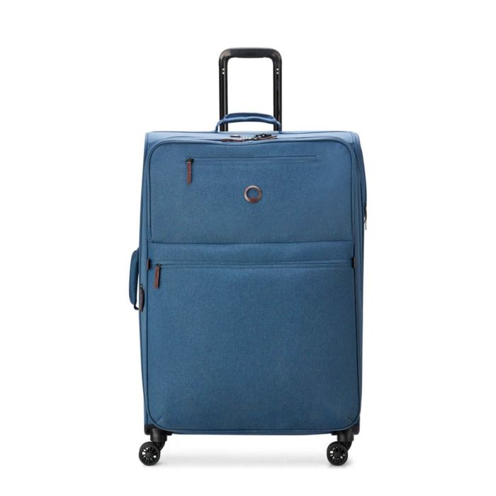 Valise L extensible Maubert 2.0 79 cm Bleu