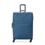 Valise L extensible Maubert 2.0 79 cm Bleu