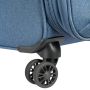 Valise L extensible Maubert 2.0 79 cm Bleu
