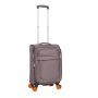 Valise cabine souple 48203 Extensible 55 cm Light Coffee