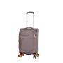 Valise cabine souple 48203 Extensible 55 cm Light Coffee