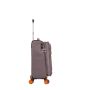 Valise cabine souple 48203 Extensible 55 cm Light Coffee