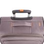 Valise cabine souple 48203 Extensible 55 cm Light Coffee