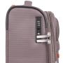 Valise cabine souple 48203 Extensible 55 cm Light Coffee