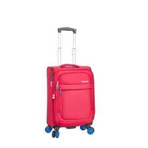Valise cabine souple 48203 Extensible 55 cm Red