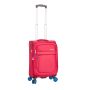 Valise cabine souple 48203 Extensible 55 cm Red