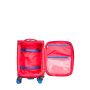 Valise cabine souple 48203 Extensible 55 cm Red
