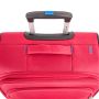 Valise cabine souple 48203 Extensible 55 cm Red