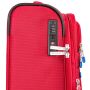 Valise cabine souple 48203 Extensible 55 cm Red