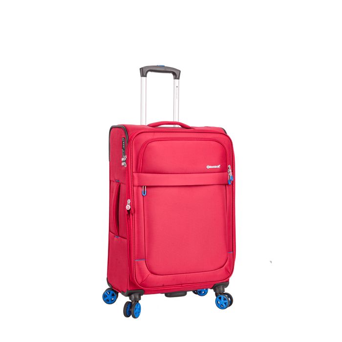 Valise souple 48203 Extensible 67 cm Red