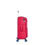 Valise souple 48203 Extensible 67 cm Red