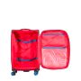 Valise souple 48203 Extensible 67 cm Red
