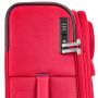 Valise souple 48203 Extensible 67 cm Red