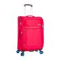 Valise souple 48203 Extensible 77 cm Red