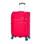 Valise souple 48203 Extensible 77 cm Red