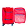 Valise souple 48203 Extensible 77 cm Red