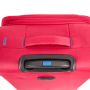 Valise souple 48203 Extensible 77 cm Red