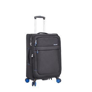 Valise souple 48203 Extensible 67 cm Black